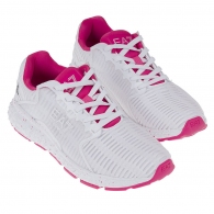Incaltaminte Sport EA7 EMPORIO ARMANI TESSUTO SNEAKER thumbnav 3